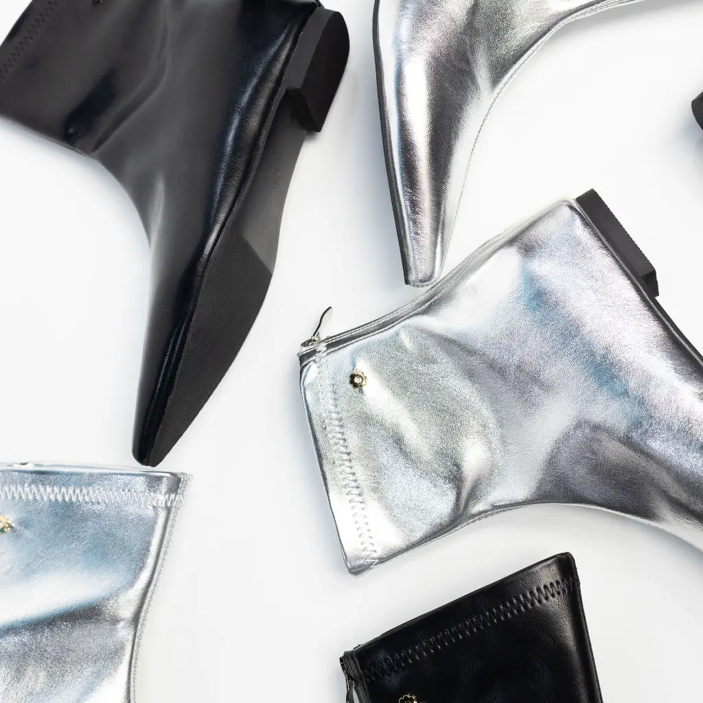 Black-ANKLE POINTED BOOTS3