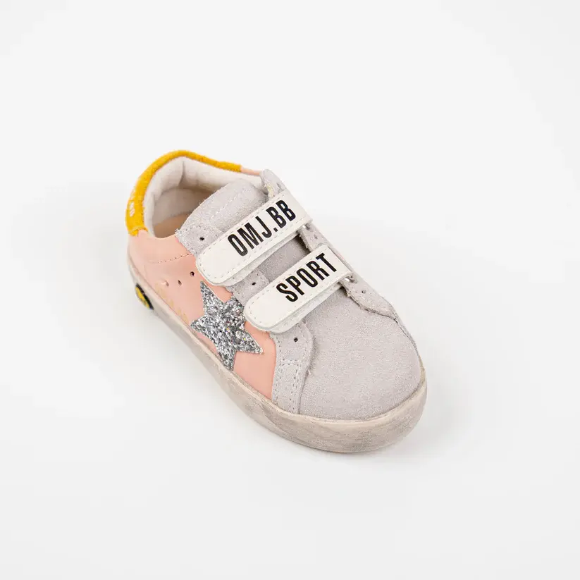 PEACH SIDE GLITTER STAR STICKER1.webp