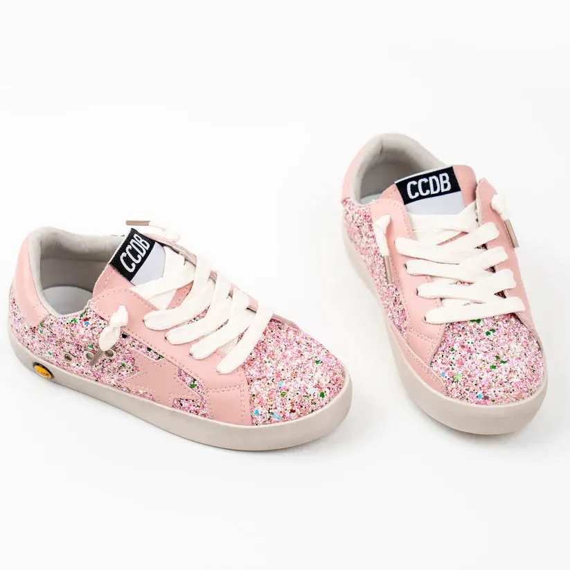 Off White-SHINY PINK GLITTER OFWHITE LACE2.webp