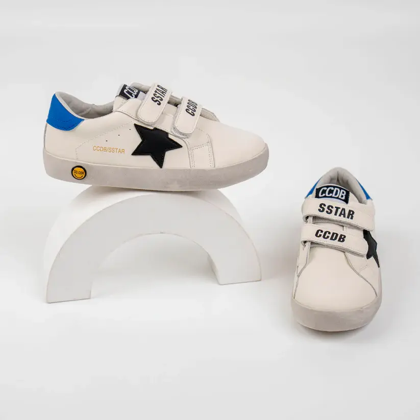 Blue-BLUE BACK BLACK STAR STICKER2.webp