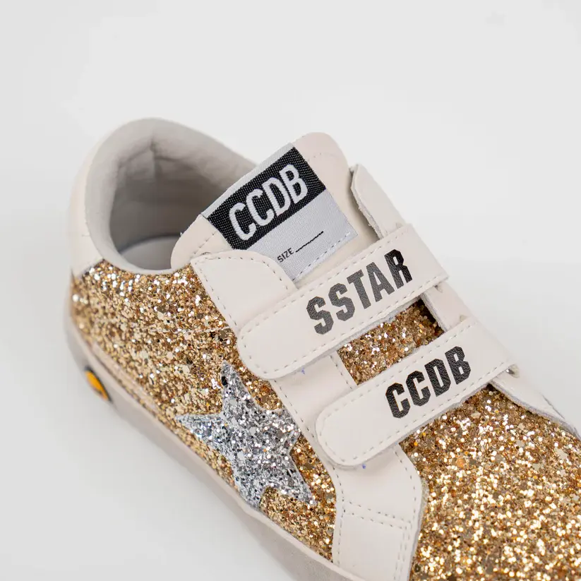 Gold Silver-GOLD SILVER STAR OFFWHITE STICKER2.webp