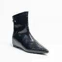 ANKLE POINTED BOOTS