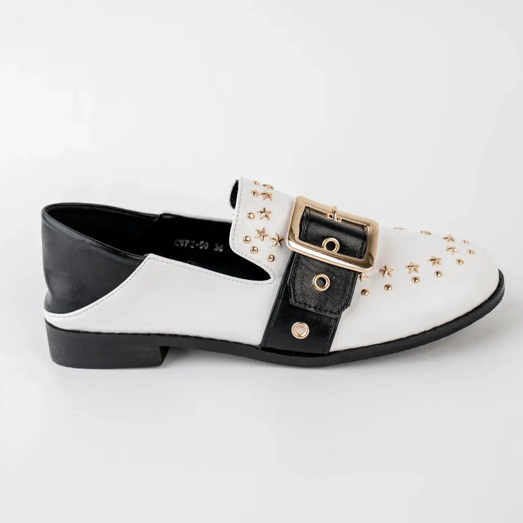 WHITE WILD BELT