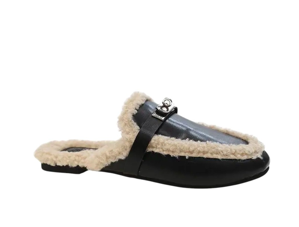 FUR SLIPPER