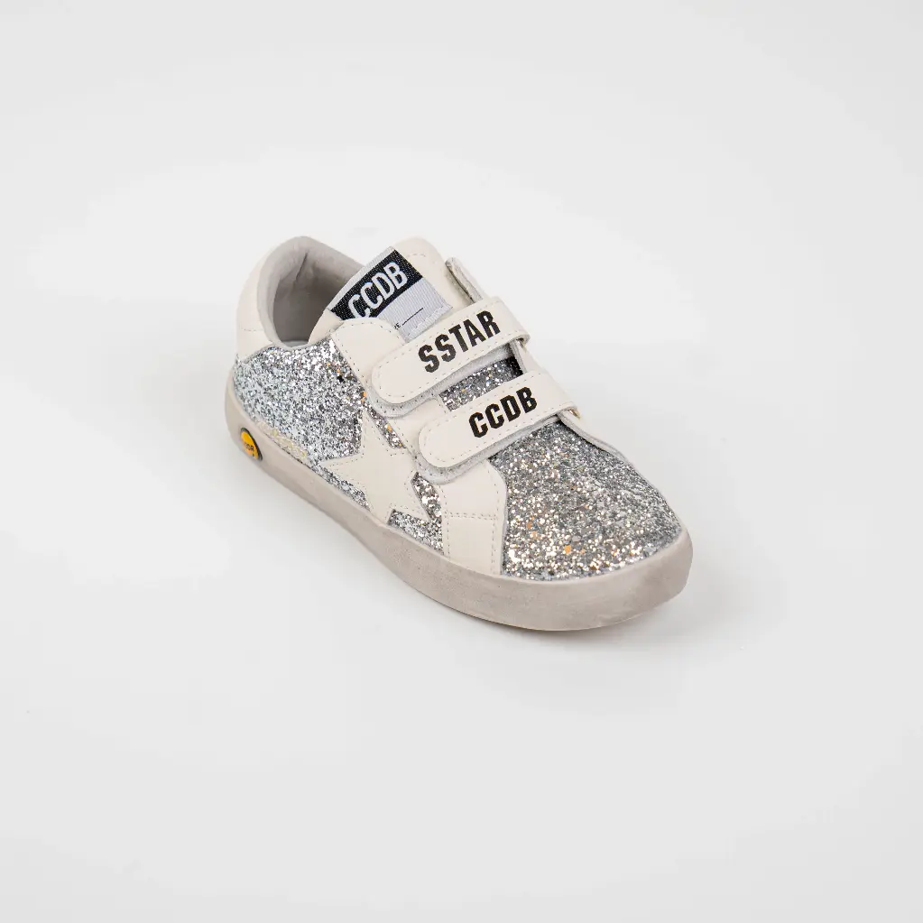 GLITTER SILVER STICKER