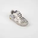 GLITTER SILVER STICKER