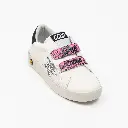 GLITTER STAR PINK SNAKE STICKER