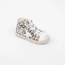 GLITTER SILVER BOOT