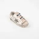 GREY LETTER STICKER