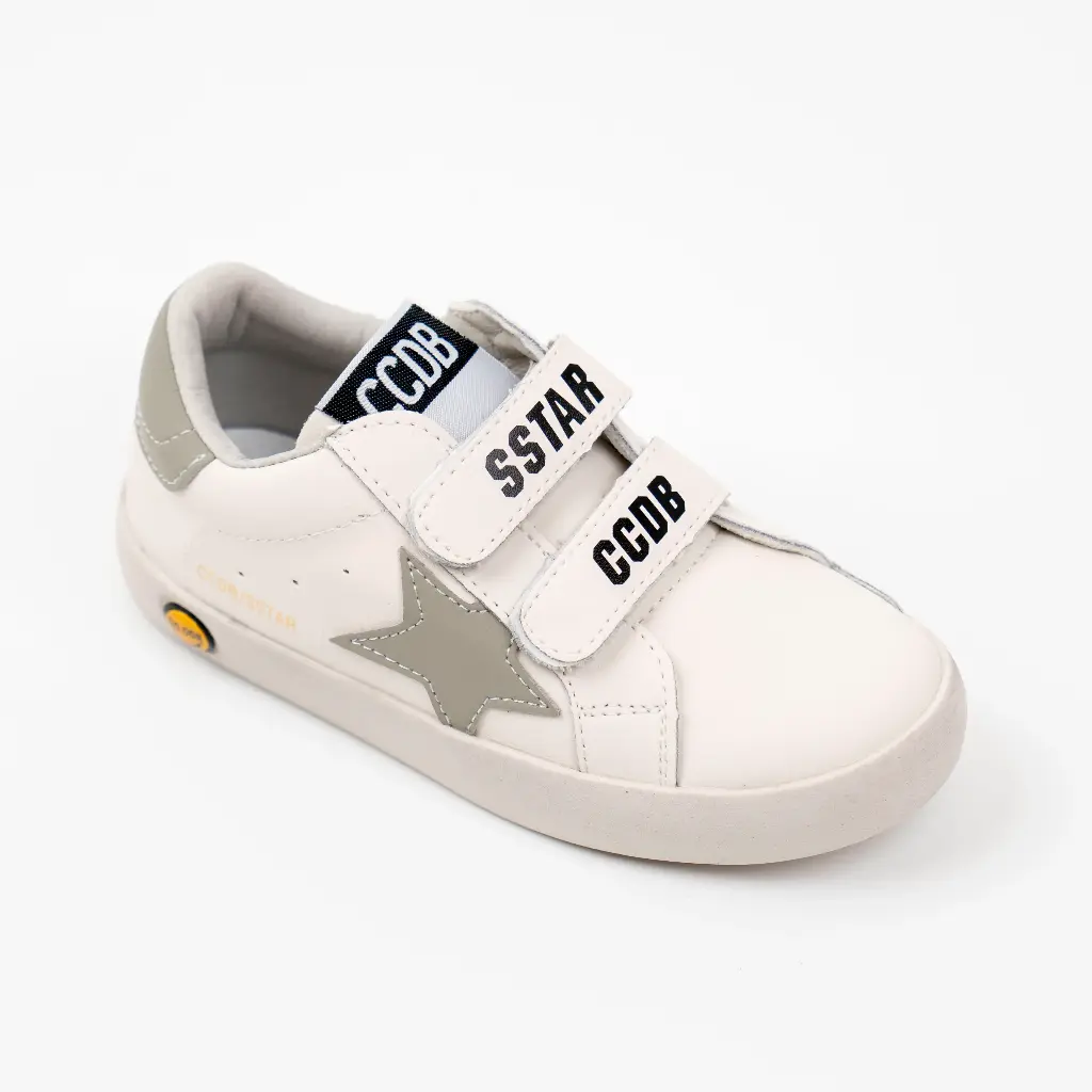 GREY STAR STICKER
