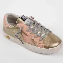 GOLD/PINK STAR THREAD