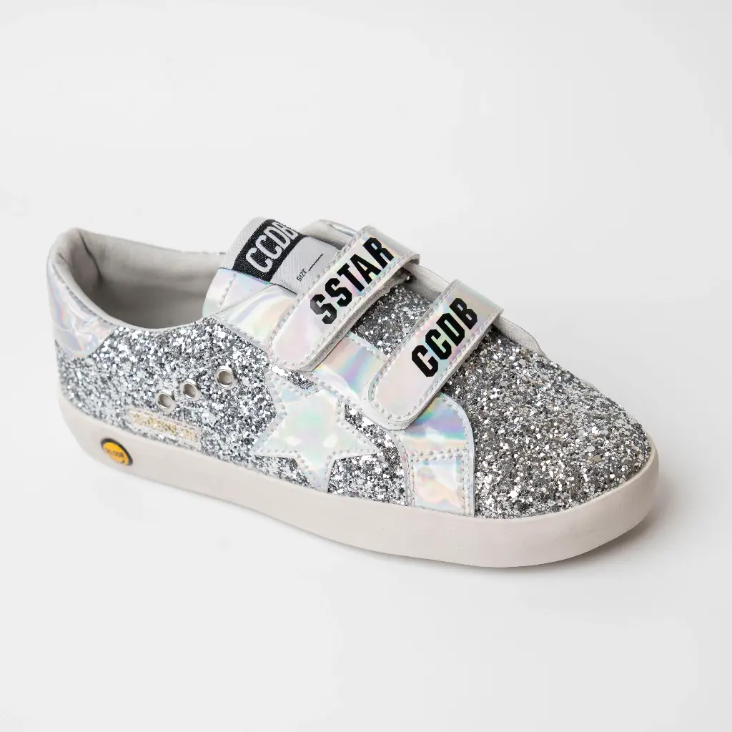 SHINY SILVER STICKER