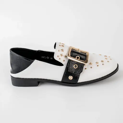 WHITE WILD BELT