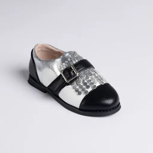 KID SILVER BELTED