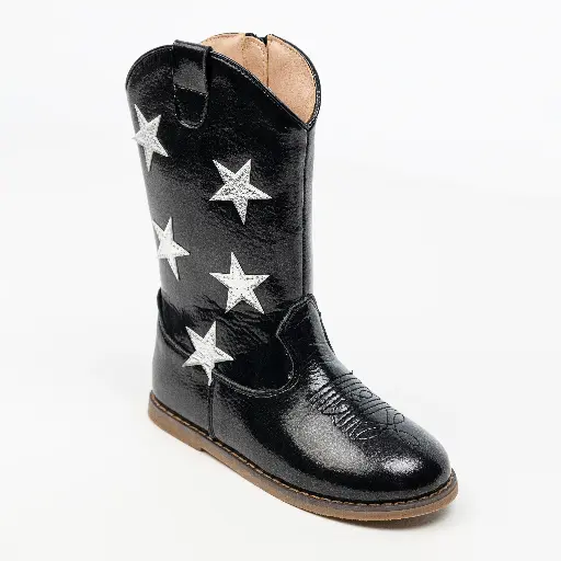 KIDS COWBOY STAR BOOTS