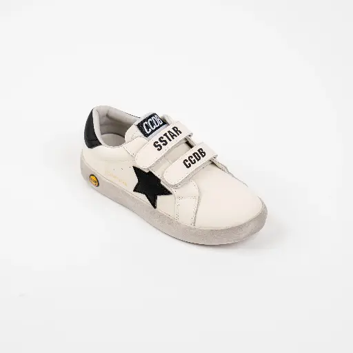 BLACK STAR / BLACK BACK STICKER