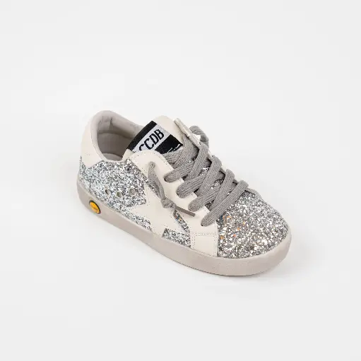 GLITTER SILVER THREAD