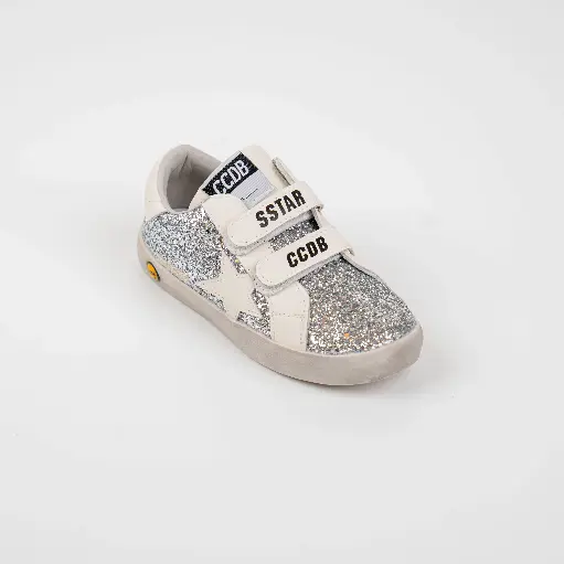 GLITTER SILVER STICKER