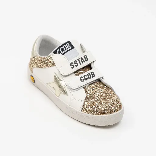 GOLD STAR FRONT GLITTER