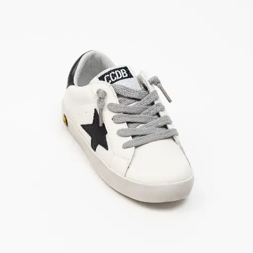 BLACK STAR/ BACK BLACK LACE