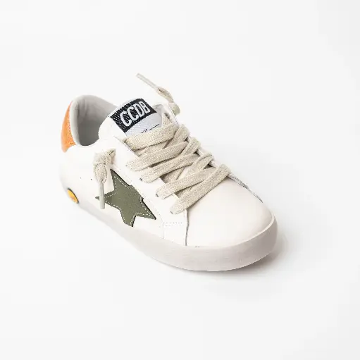 OLIVE STAR BACK LIGHT BROWN