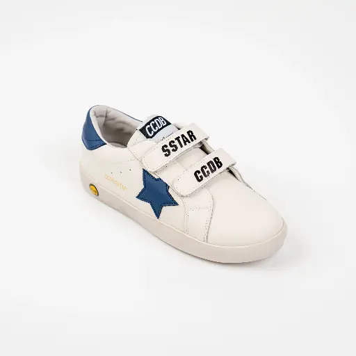 NAVY STAR/ BACK NAVY STICKER