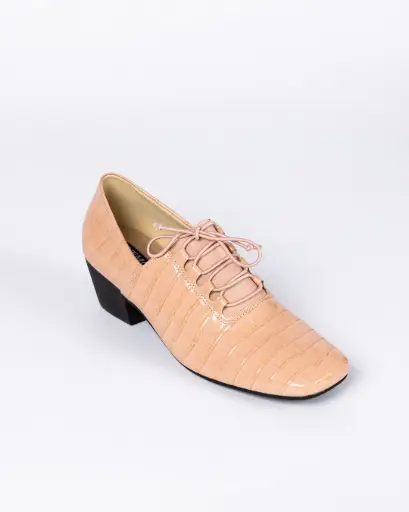 Elastic heel 